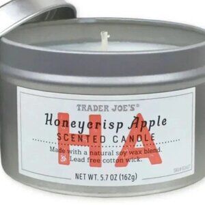 Trader Joe's Honeycrisp Apple Scented Candle - Limited Edition